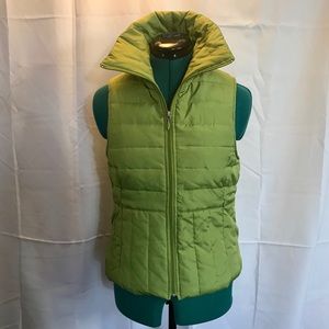 Kenneth Cole Down vest green
